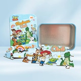 디즈니 틴케이스 퍼즐 20팩 - 토이스토리