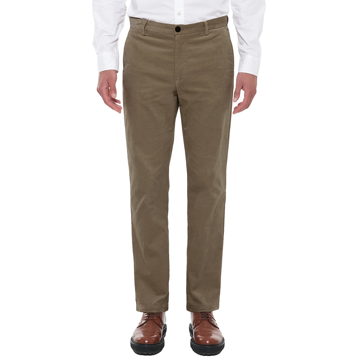 노먼프렌치 남성 코듀로이 바지 - 브라운