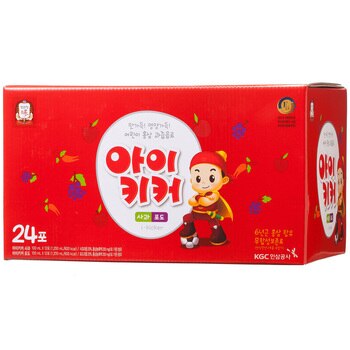 정관장 아이키커 사과맛 100ml x 12 & 포도맛 100ml x 12 정관장 아이키커 사과맛 100ml x 12 & 포도맛 100ml x 12