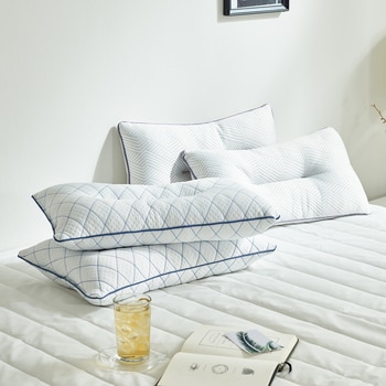 에이프릴앳홈 양면 냉감 경추 베개 30x50cm