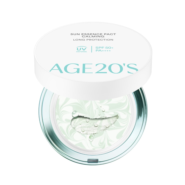 Age20's 선 에센스 팩트 카밍 12.5g x 2 + 케이스