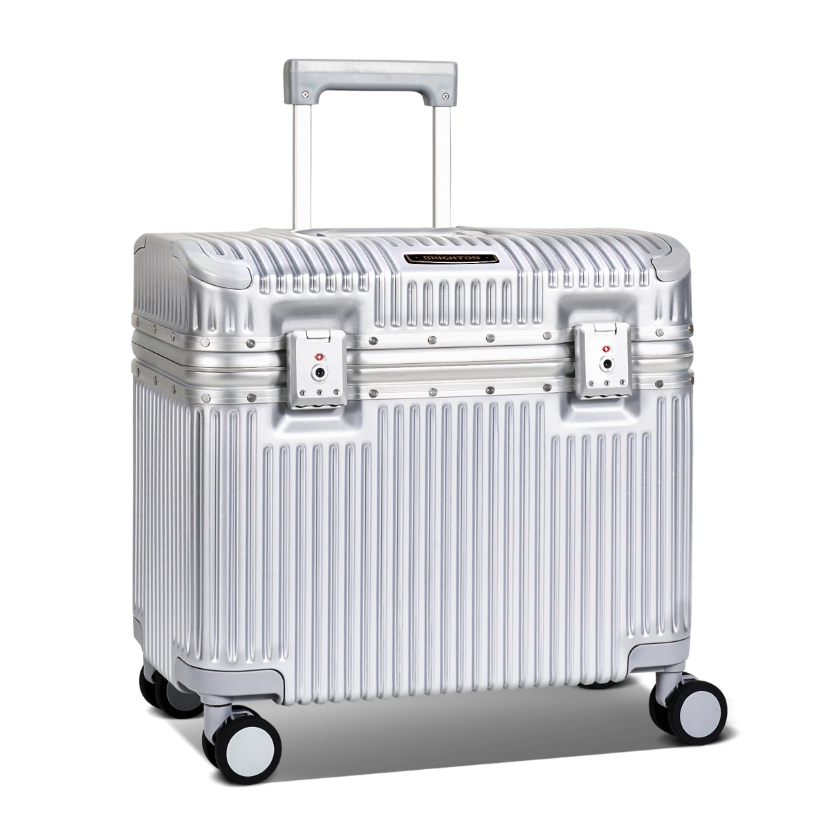 브라이튼 레톤 여행가방 37cm (15) - 실버