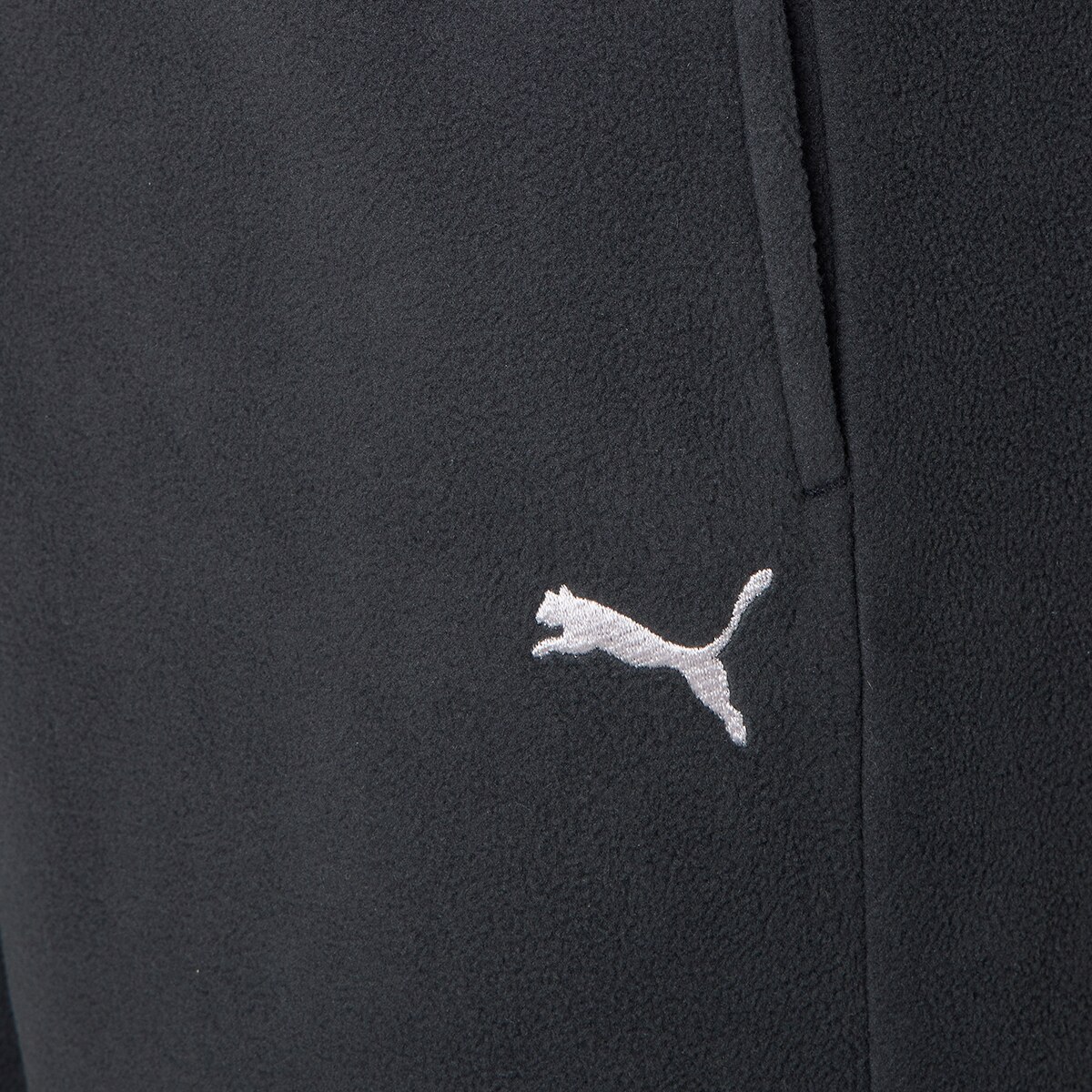 푸마 여성 마이크로 플리스 조거 팬츠 - 차콜 그레이, XL 푸마 여성 마이크로 플리스 조거 팬츠 - 차콜 그레이, XL