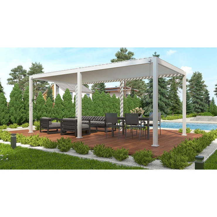 제지앙 젠트 루벌드 1020 퍼골라, 화이트