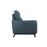 HTL 루나 풀레더 리클라이너 소파 1인