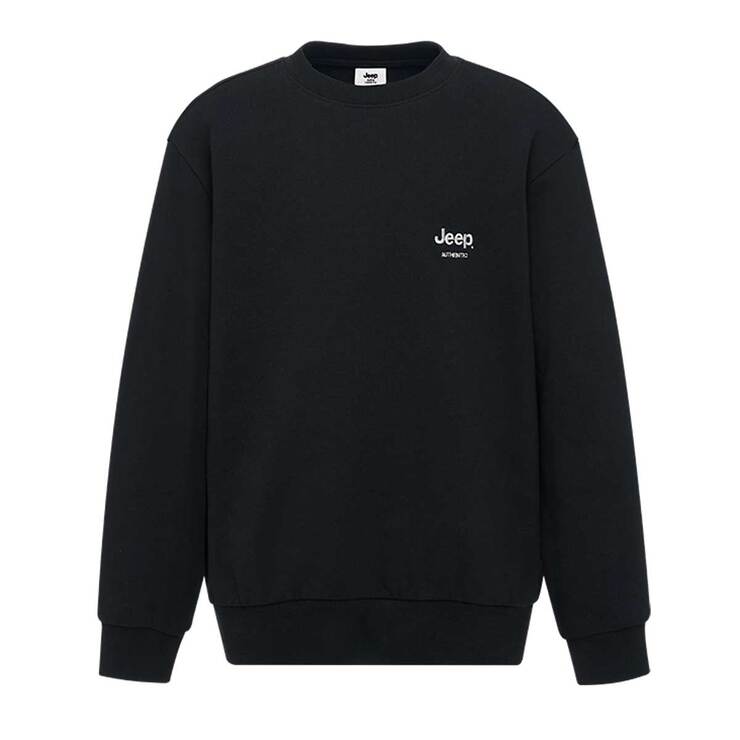 지프 키즈 베이직 로고 크루넥 지프 키즈 베이직 로고 크루넥