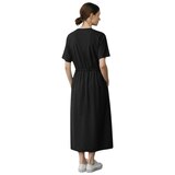 네파 여성 우븐 롱 원피스 - 블랙, XL