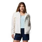 컬럼비아 여성 크레스티드 캐니언 바람막이 - 씨솔트