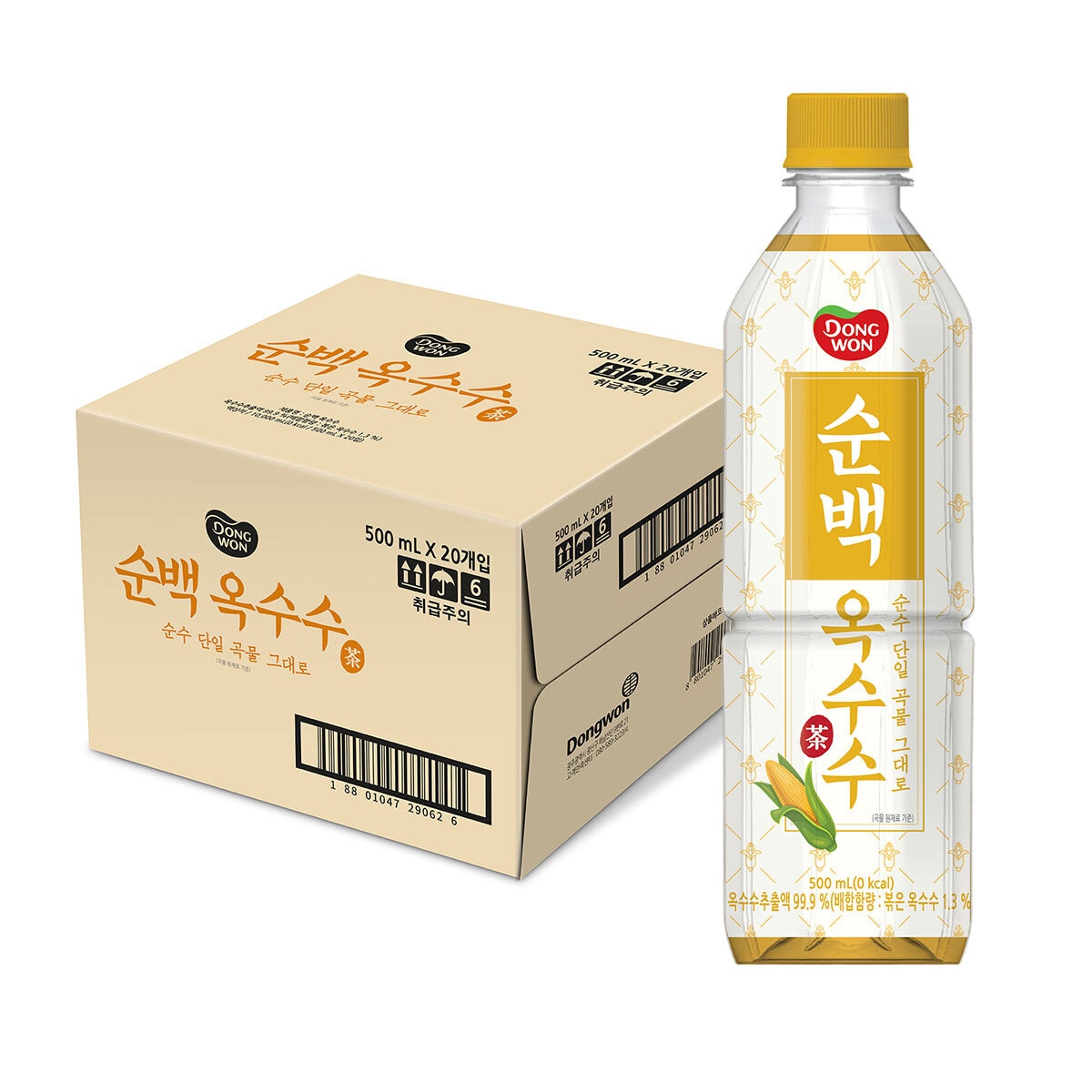 동원순백옥수수차500ml x 20