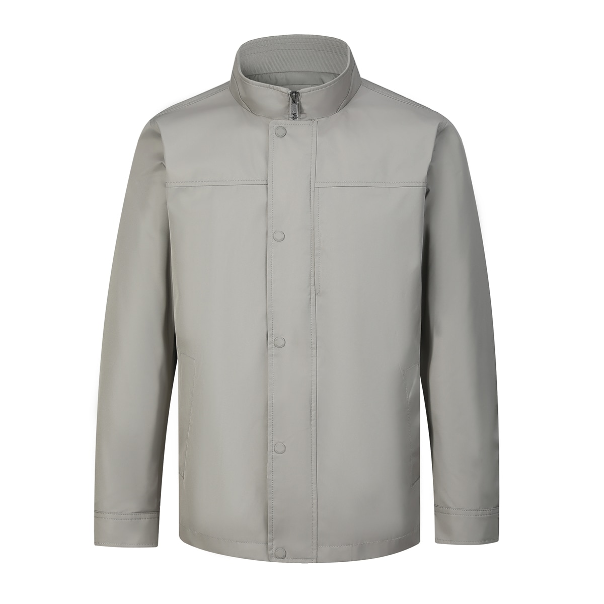 브렌우드 남성 사파리 재킷 - 그레이