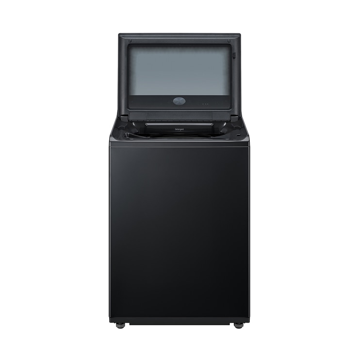 LG 통돌이 세탁기 19kg - 오닉스 블랙