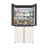 엘지 오브제 FIT&MAX 노크온냉장고 613L