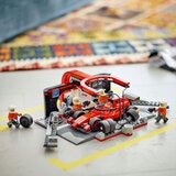 레고 시티 F1Ferrari 피트 스탑과 크루 60443
