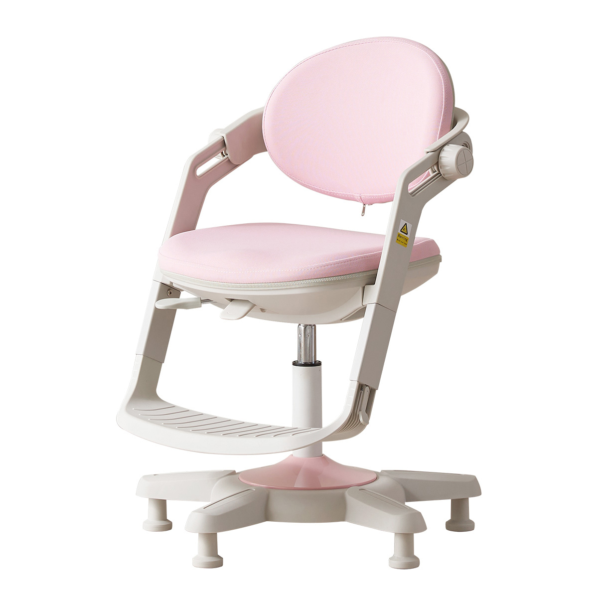 핀란디아 제니오 아동 높낮이 조절 의자 - 핑크