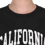 게스 여성 코튼 라운지 상하의 세트 - 블랙