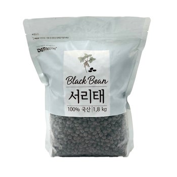 대구농산 서리태 1.8KG