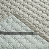 알러텍트 알러지 케어 누빔 패드 - 싱글, 웜그레이 (프레임)