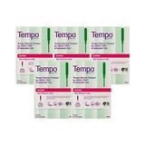 템포 내추럴 유기농 순면 탐폰 16개 X 5팩