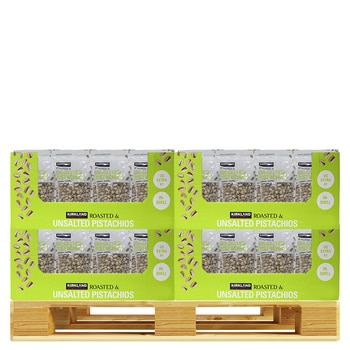 커클랜드 시그니춰 무염 피스타치오 1.36kg x 156 (2단)