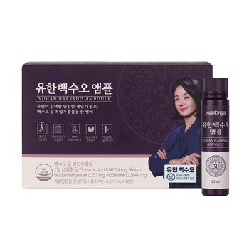 뉴오리진 유한백수오앰플25ml x 28병
