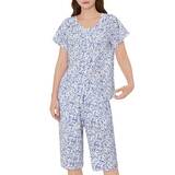 트라이엄프 여성 면 리플 파자마 세트 트라이엄프 여성 면 리플 파자마 세트