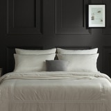 알러텍트 알러지 케어 베개커버 2P - 웜그레이 (프레임)