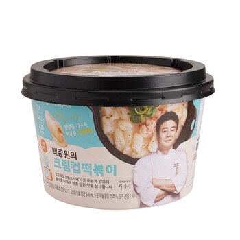 백종원의크림 컵 떡볶이 166.1g x 8 백종원의크림 컵 떡볶이 166.1g x 8