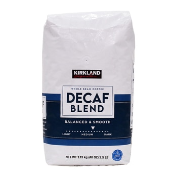 커클랜드 시그니춰 디카페인 블렌드 원두커피 1.13 kg