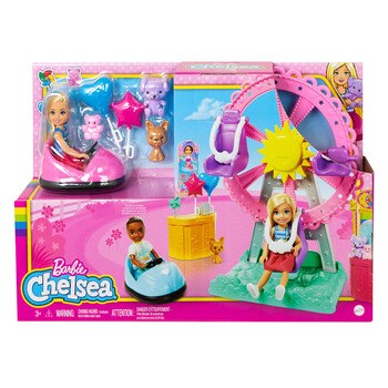 Barbie 첼시의 놀이공원 소풍 Barbie 첼시의 놀이공원 소풍