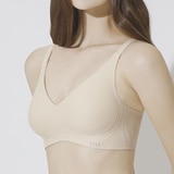 엘르 여성 젤리 노와이어 브라 - 라이트베이지/베이지, S