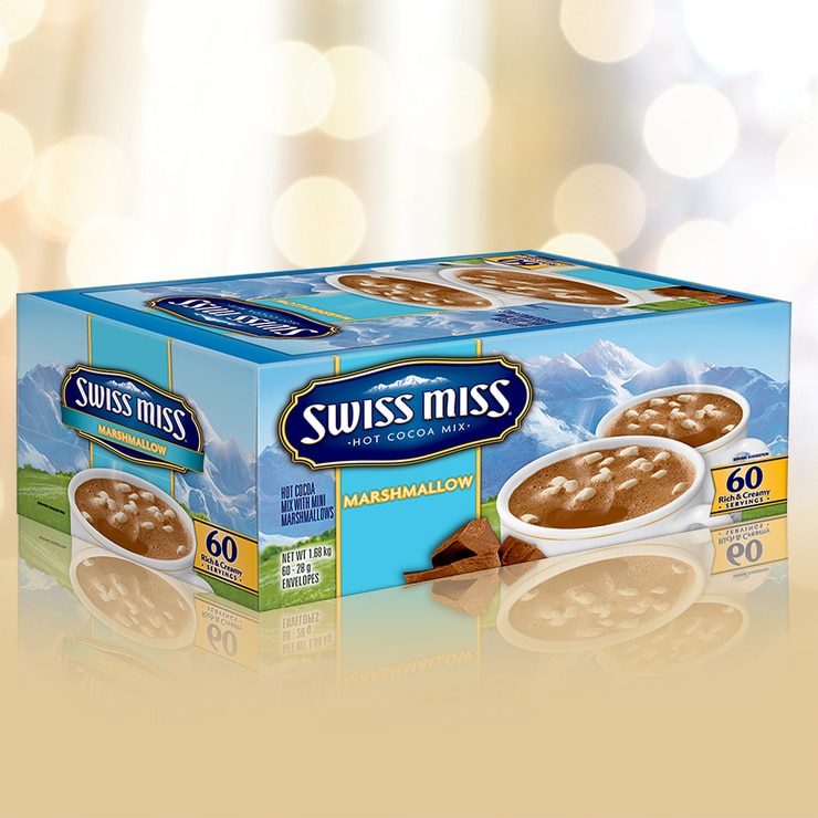 Swiss Miss Marshmallows Cocoa 28g x 60 102393