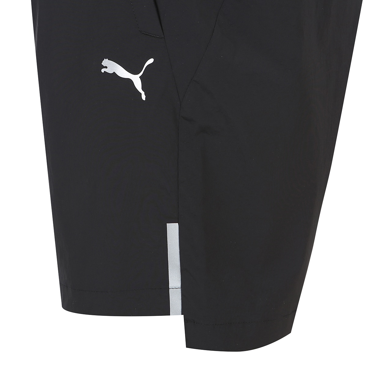 푸마 남성 우븐 반바지 - 블랙, L