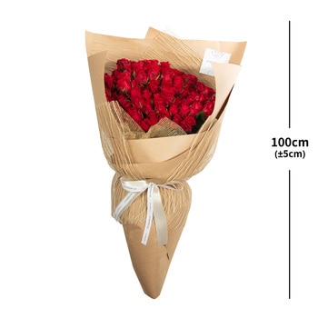 [서울/경기배송] 제이스플라워랩 100송이 꽃다발