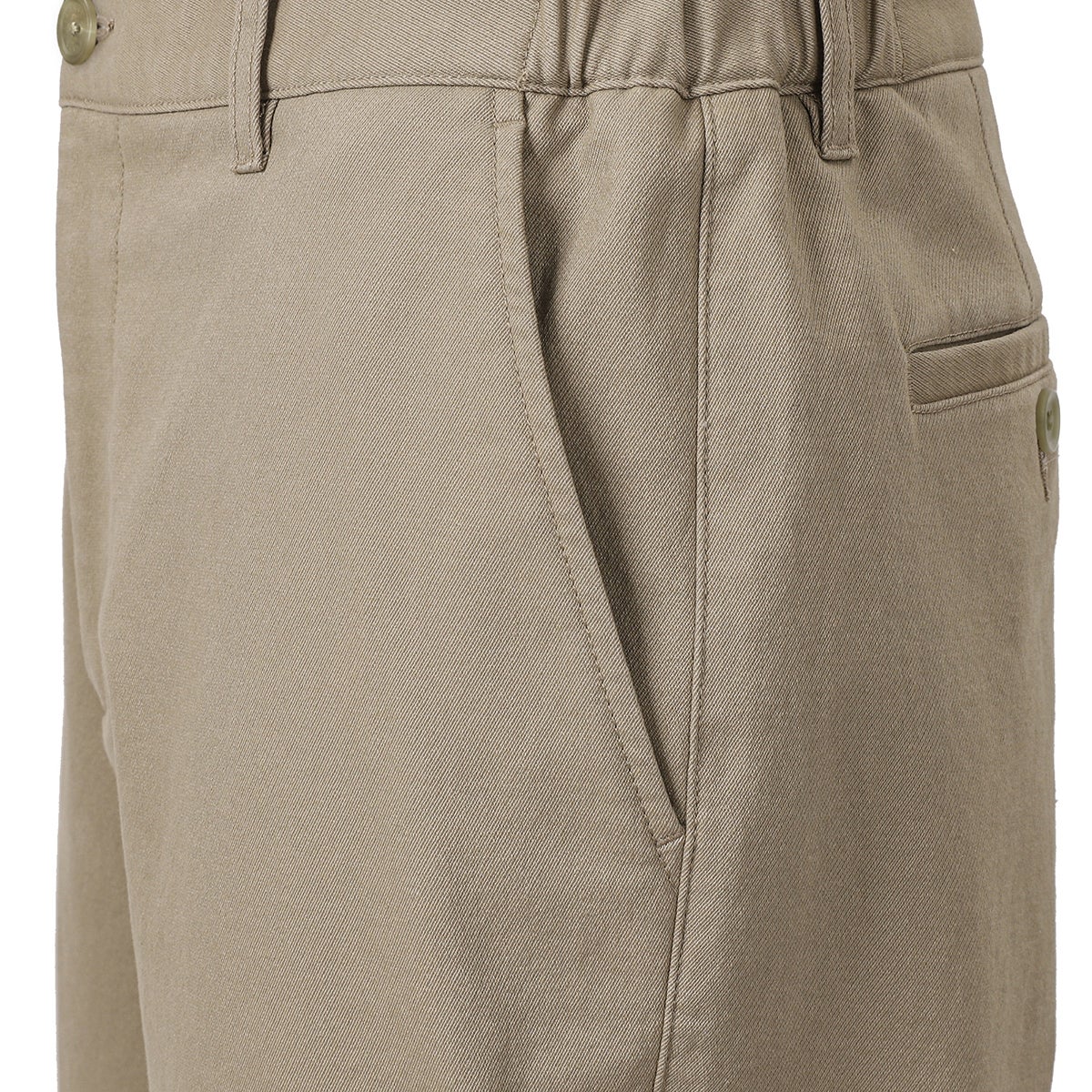 Kulte Men's Cotton Pants - Beige