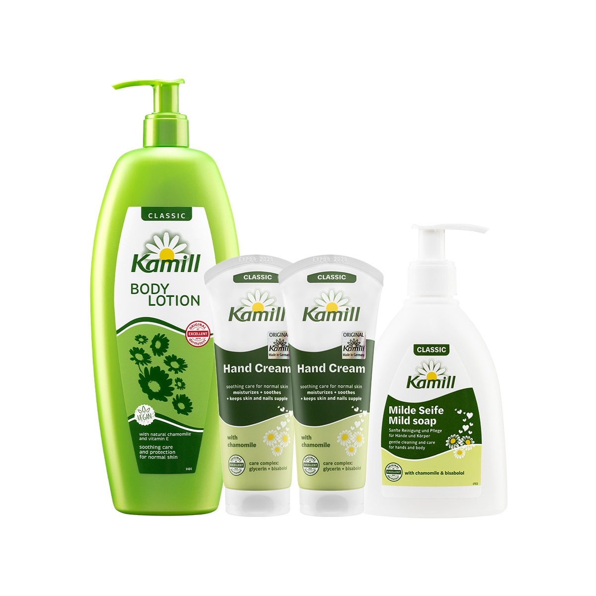 카밀 핸드 앤 바디세트(리퀴드솝포함) X 6