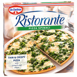 리스토란테 피자 7개 골라담기 - 모짜렐라 x 4 + 시금치 x 3