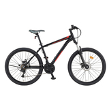카스모 보체 MTB 자전거 66cm (26) - 블랙레드