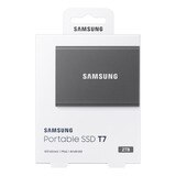 삼성 포터블 외장SSD T7 2TB, 타이탄그레이