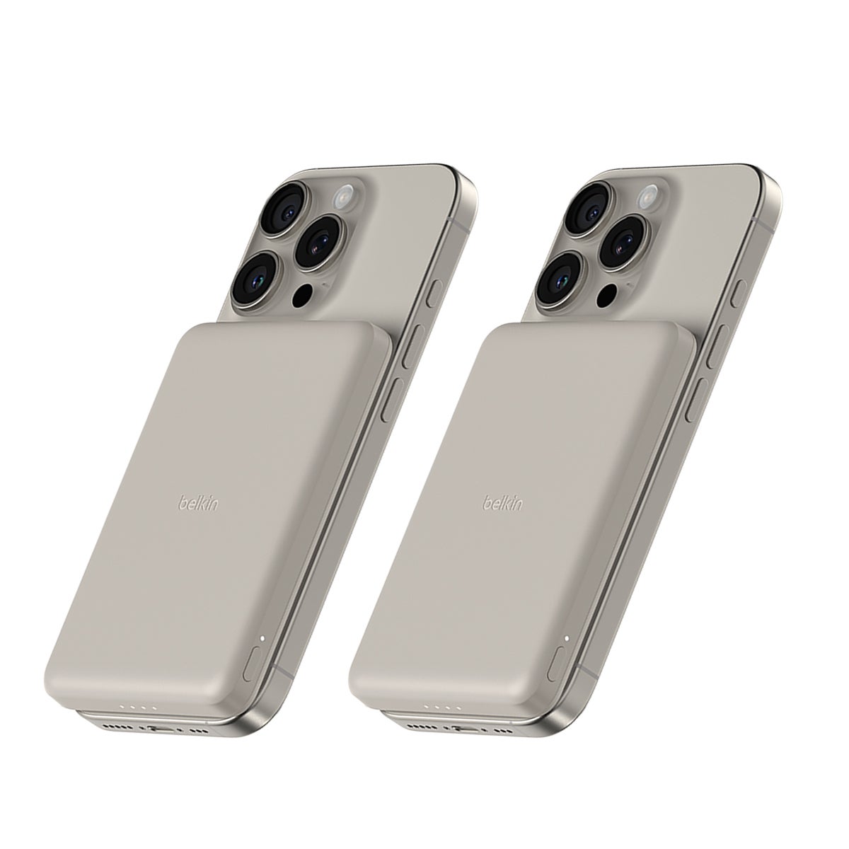 벨킨 5000mAh 초슬림 마그네틱 보조배터리 2PK
