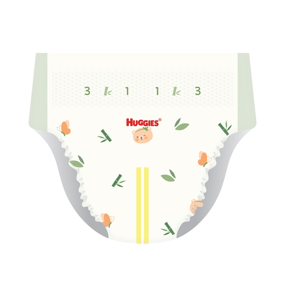 하기스 네이처메이드 밤부 밴드 공용 2단계 58 x 3