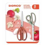 도루코 주방가위 2P