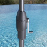 선빌라 정원용 우산, 지름 2.9m, 블루