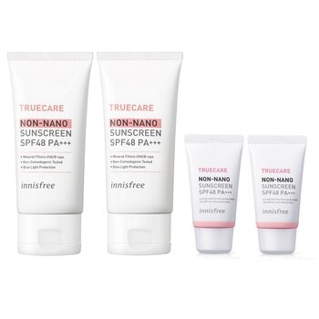이니스프리 논나노 무기자차선크림 SPF48 50MLX2+20MLX2 이니스프리 논나노 무기자차선크림 SPF48 50MLX2+20MLX2