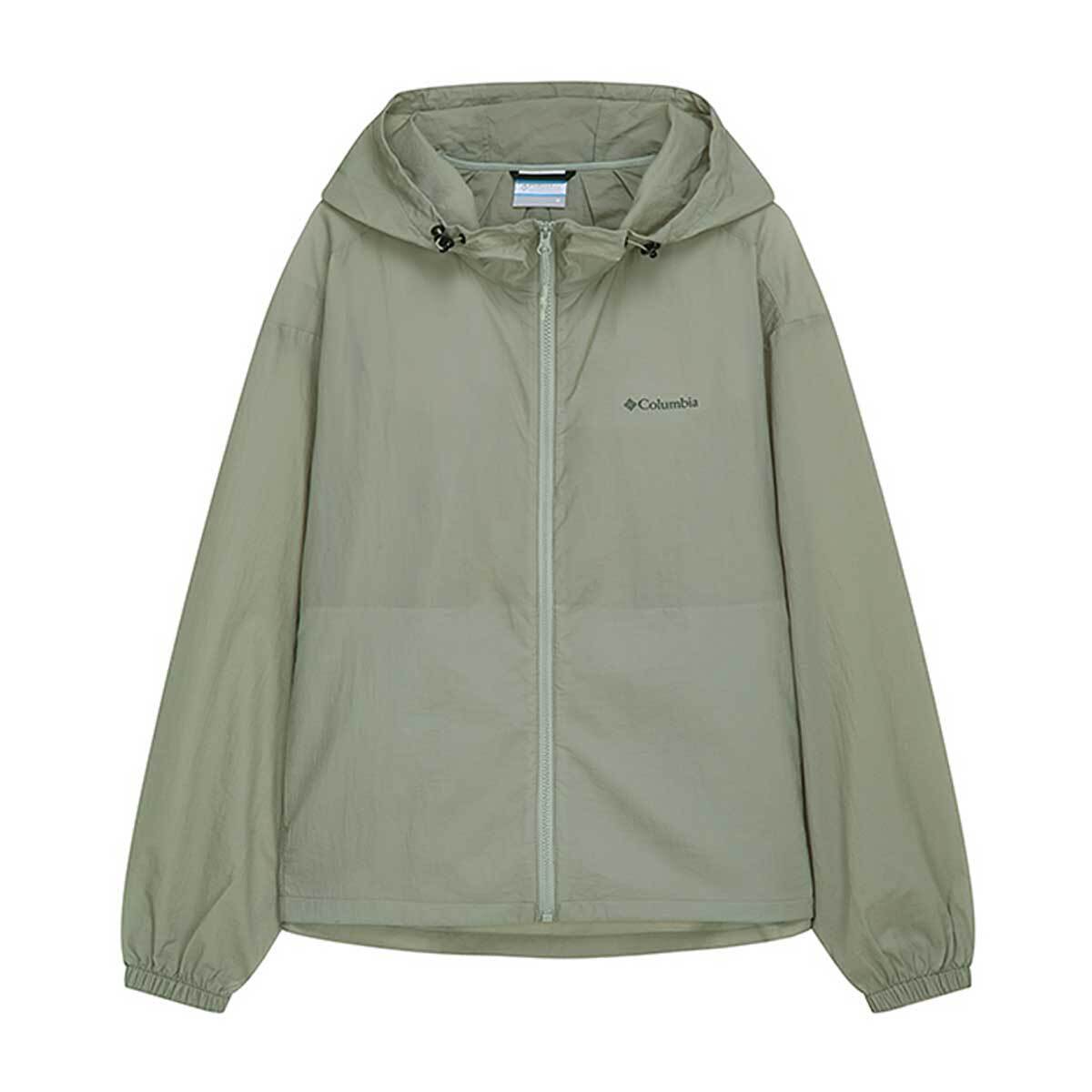 컬럼비아 여성 윈드브레이커 - 카키, XL