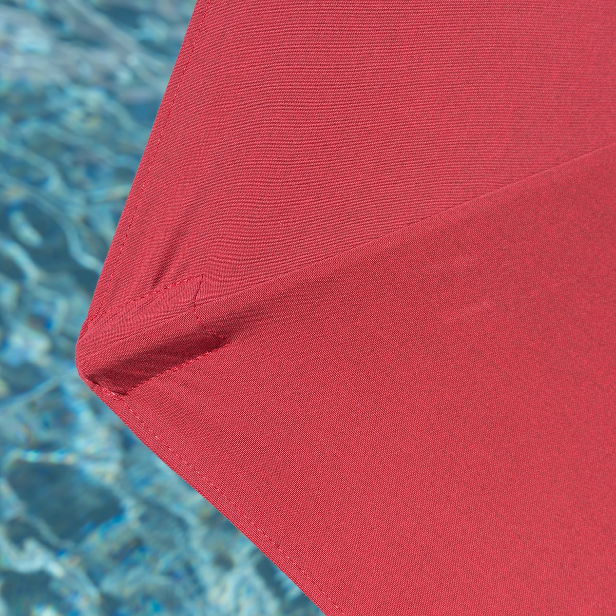 선빌라 정원용 우산, 지름 2.9m, 레드