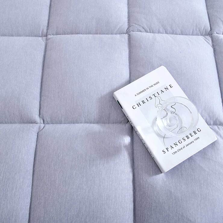 에이프릴앳홈 냉감 토퍼 - 퀸