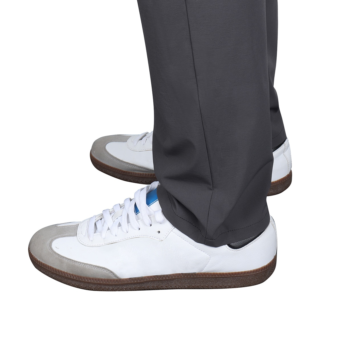 케네스콜 남성 나일론 스판 바지 - 차콜, 34