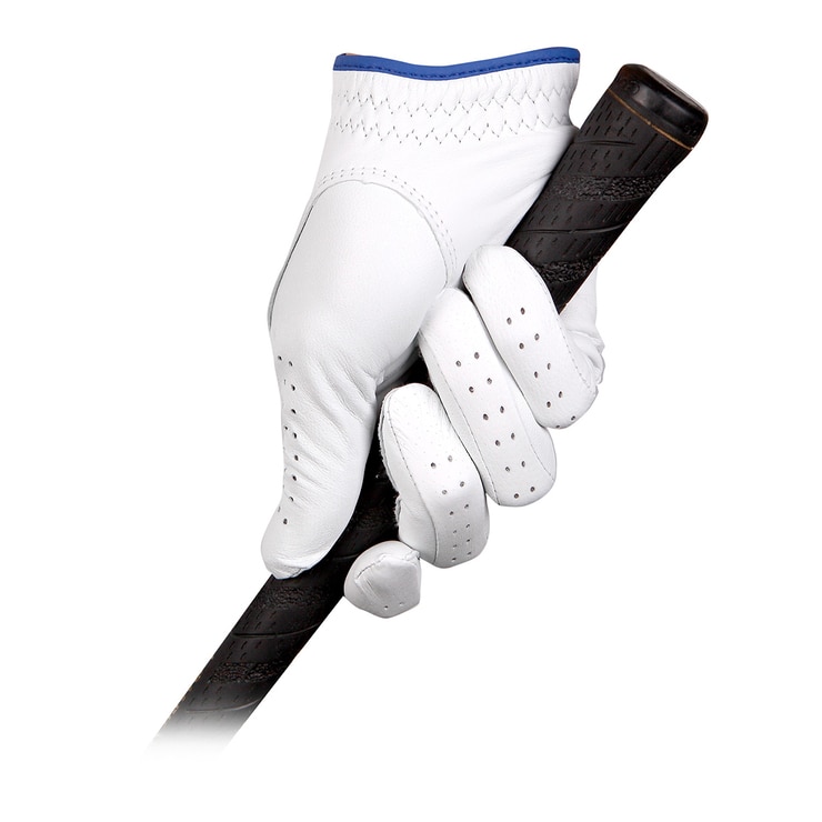 PGA Tour 남성 왼손잡이용 골프장갑 3개(오른손 착용) - 25호(21cm)