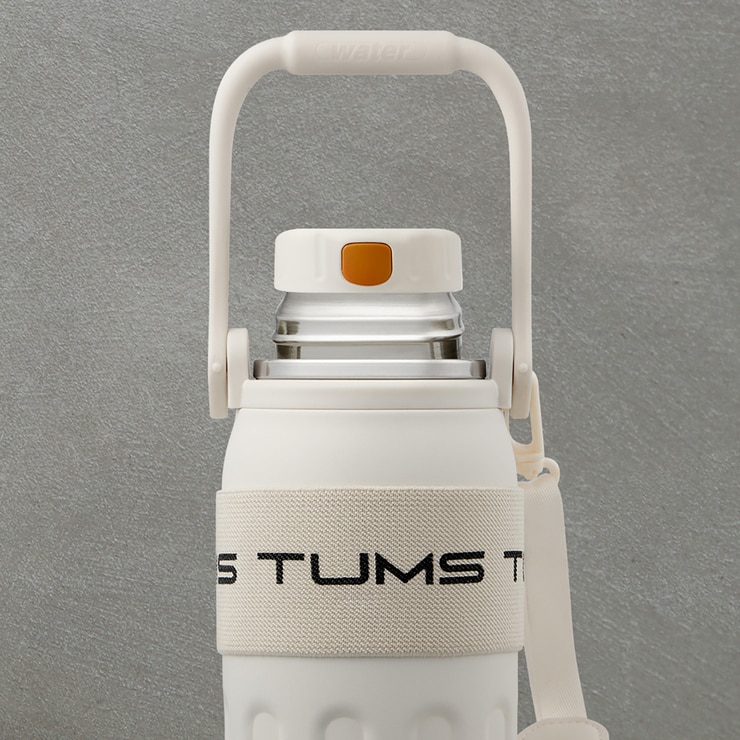 텀스 핸들 스트랩 텀블러 830ml