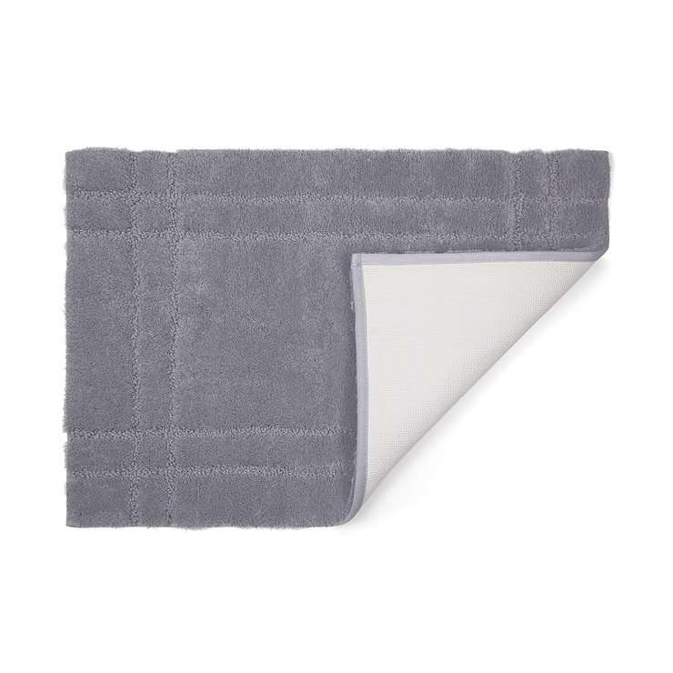 Welspun 멜란지 욕실 매트 2P - 실버그레이 Welspun 멜란지 욕실 매트 2P - 실버그레이